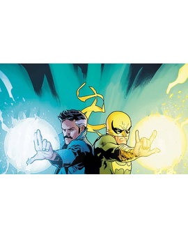 RUMOR: Doctor Extraño en Puño de Hierro