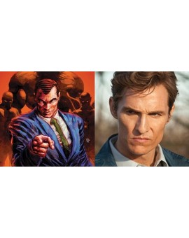 RUMOR: ¿McConaughey como Norman Osborn?