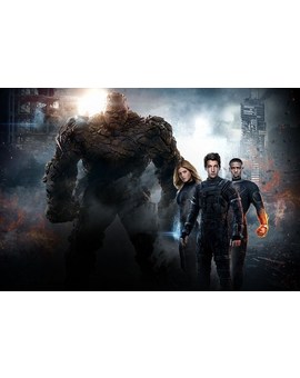 Nuevo Trailer de Cuatro Fantásticos 2015