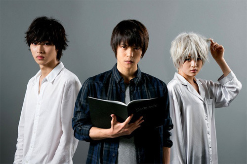 Death Note Serie TV: Primera imagen