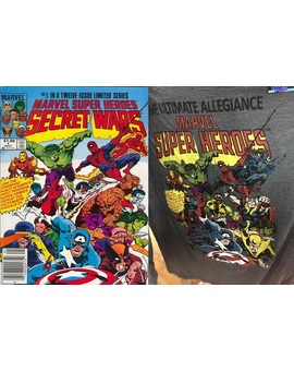 Marvel quita L4F y X-MEN de sus Camisetas