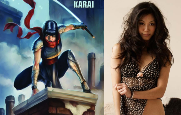 Brittany Ishibashi será Karai en Ninja Turtles 2