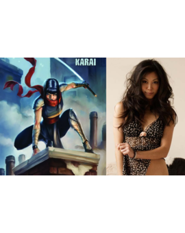 Brittany Ishibashi será Karai en Ninja Turtles 2