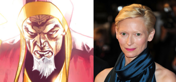 Tilda Swinton sería El Anciano en Dr Extraño