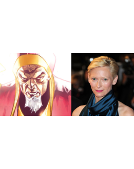 Tilda Swinton sería El Anciano en Dr Extraño