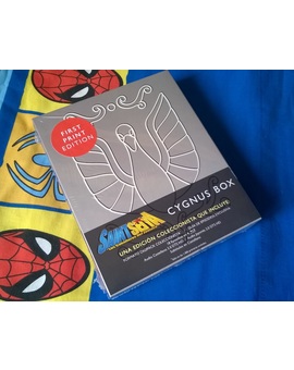 Cygnus Box (30% Manga) - El Corte Inglés (02/06/2015)