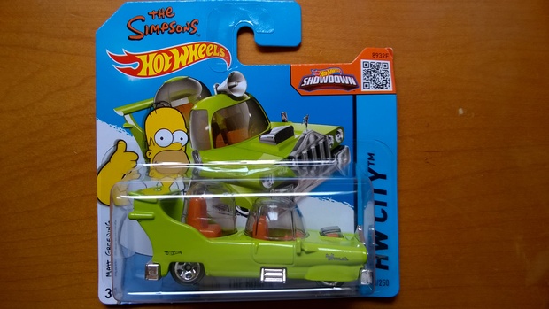 Hot Wheels: The Homer - Dia (06/06/2015)