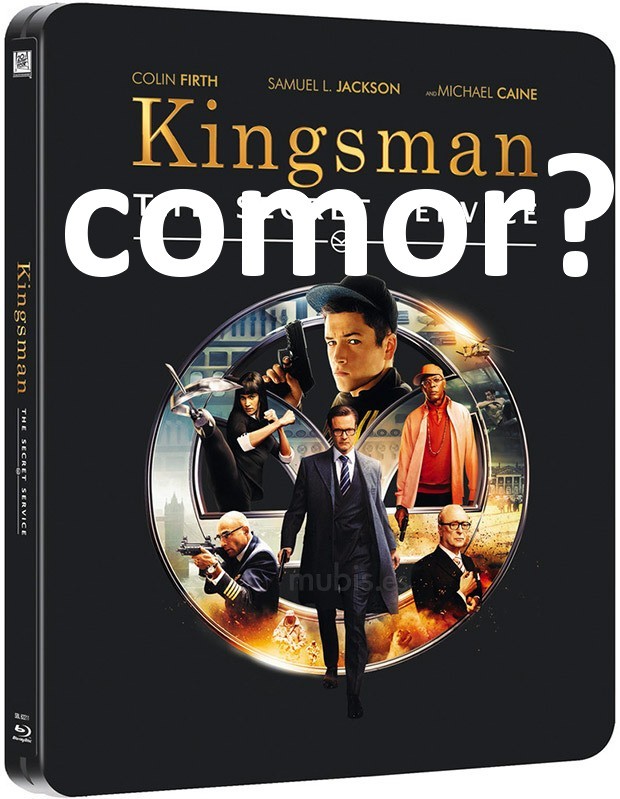 Surrealismo al reservar Kingsman Steelbook...