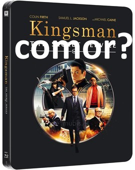 Surrealismo al reservar Kingsman Steelbook...