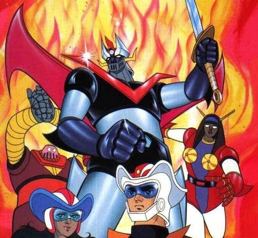 ¿Sigue planeado el lanzamiento de Great Mazinger?