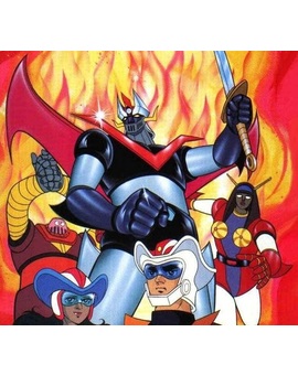 ¿Sigue planeado el lanzamiento de Great Mazinger?
