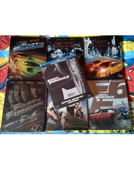 Fast & Furious 7: Steelbook - Media Markt (07/08/2015)