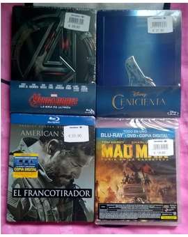 2x1 Blu-ray - Carrefour (25/09/2015)