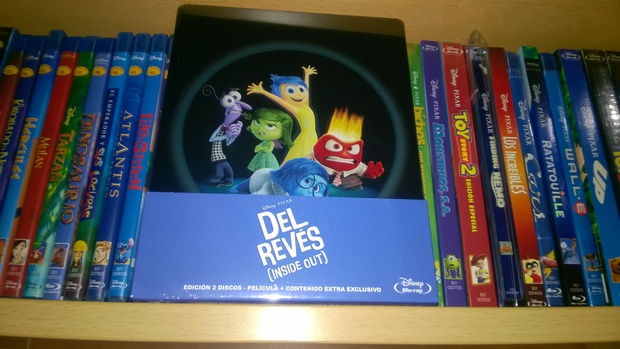 Del Revés (Steelbook) - Amazon.es (18/11/2015)