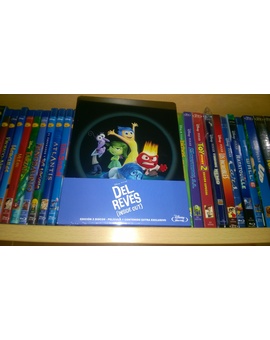 Del Revés (Steelbook) - Amazon.es (18/11/2015)