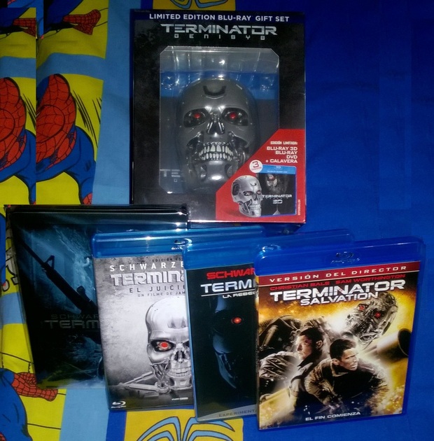 Terminator Génesis (Calavera) - Amazon.es (20/11/2015)
