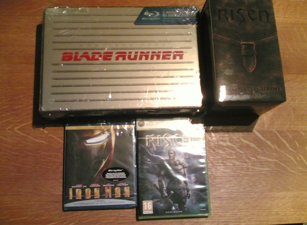 Maletín Blade Runner + Iron Man - Game.es (17/02/2010)