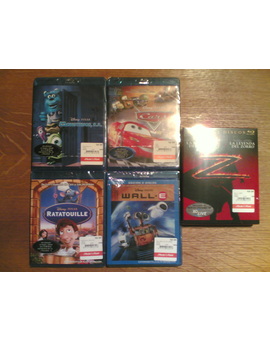 Ofertas Pixar - Media Markt (03/03/2010)