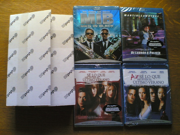 Ofertas - Dvdgo.com (26/03/2010)