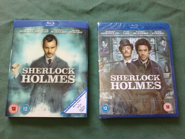 Sherlock Holmes - Thehut.com (18/05/2010)