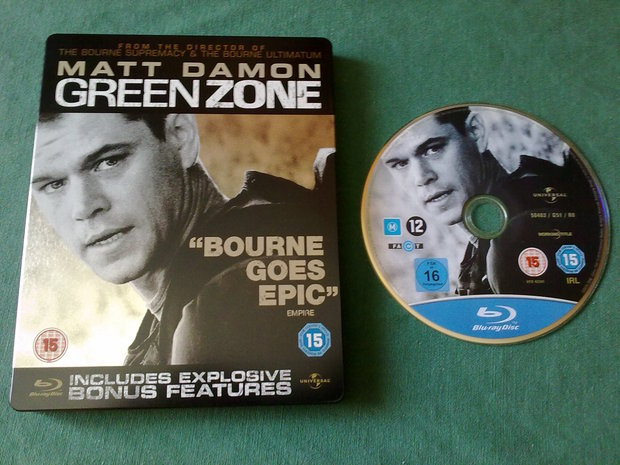 Green Zone: Steelbook - Zavvi.es (10/07/2010)