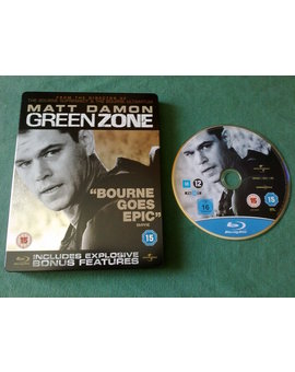 Green Zone: Steelbook - Zavvi.es (10/07/2010)