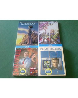 Smallville + El Mentalista - El Corte Inglés (11/07/2010)