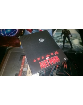 Ant-Man (Steelbook) - Amazon.es (26/11/2015)