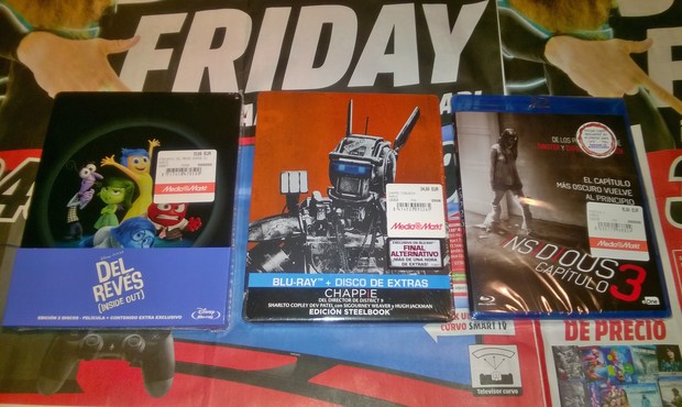 Black Friday - Media Markt (26/11/2015)