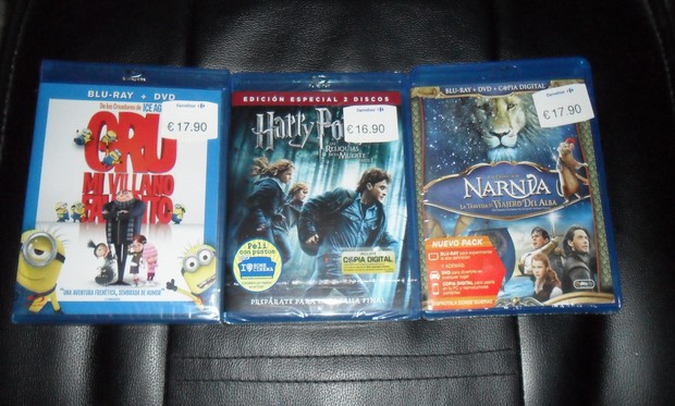 3x2 - Carrefour (03/07/2011)