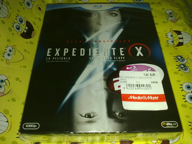 Pack Expediente X - Media Markt (12/09/2011)