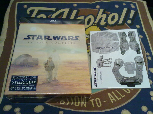 Star Wars Saga Completa - El Corte Inglés (14/09/2011)