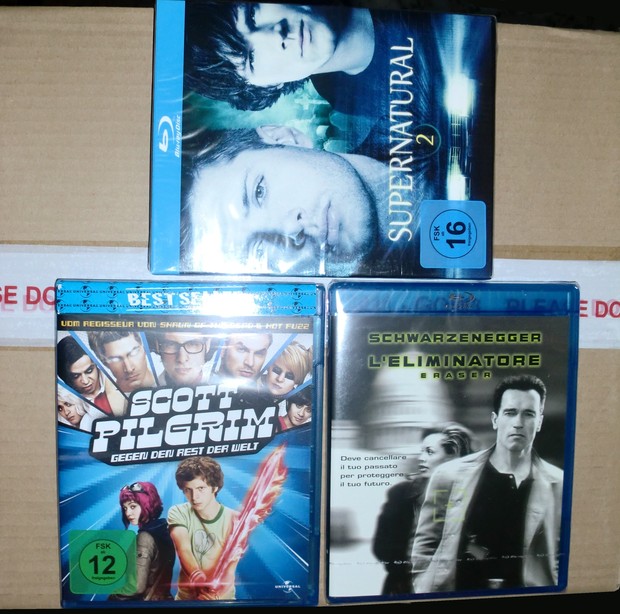 Sobrenatural, Scott Pilgrim y Eraser - Amazon.es (19/09/2011)