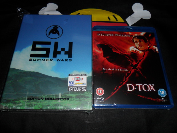 Summer Wars + D-Tox - Amazon.es (03/10/2011)