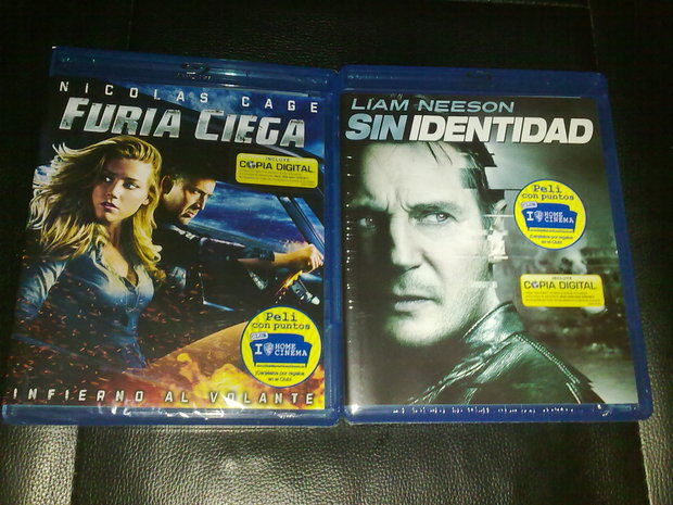 Furia Ciega + Sin Identidad - El Corte Inglés (05/10/2011)