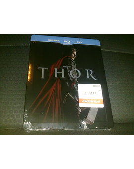 Thor Steelbook - Media Markt (25/10/2011)