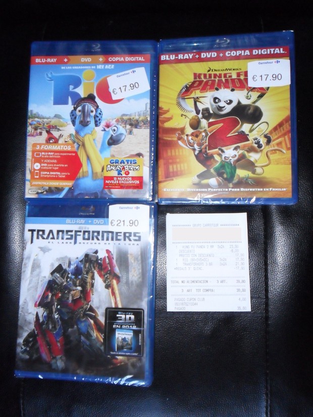 3x2 - Carrefour (23/11/2011)