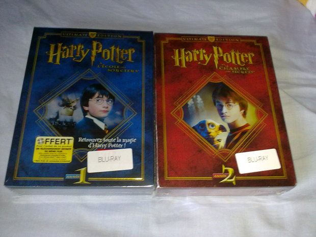 HP Ultimate Edition 1 + 2 - Amazon.fr (21/10/2011)