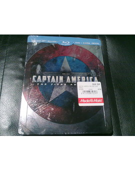 Capitán América Steelbook - Media Markt (07/12/2011)