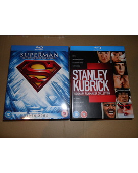 Superman + Kubrick - Amazon.es (13/12/2011)