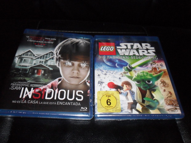 Insidious + Lego Star Wars - Amazon.es (24/12/2011)