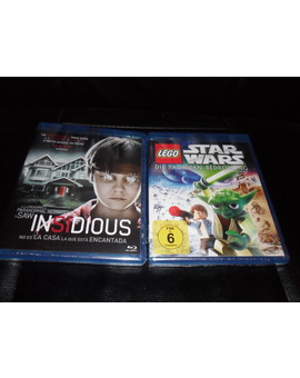 Insidious + Lego Star Wars - Amazon.es (24/12/2011)