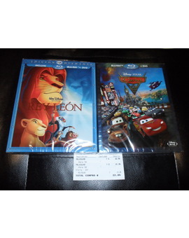 2x1 Disney - Hipercor (27/12/2011)