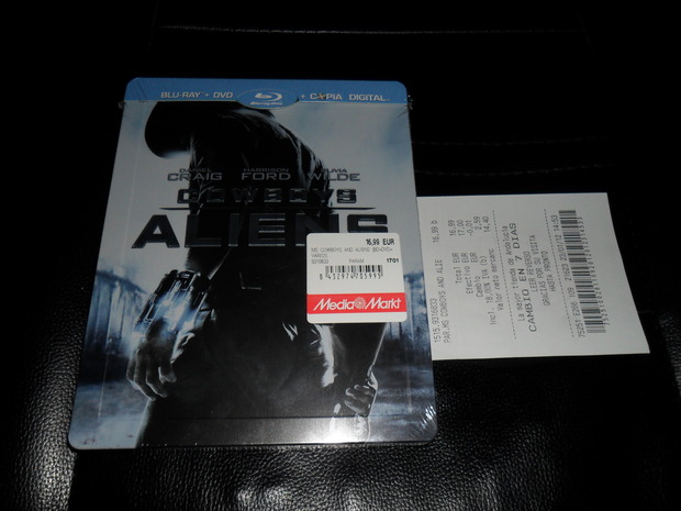 Cowboys & Aliens - Media Markt (23/01/2012)