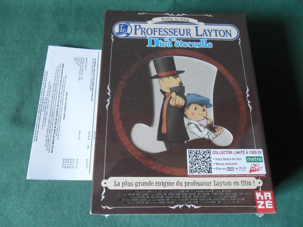 El Profesor Layton - Amazon.es (25/01/2012)