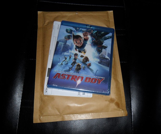 Astro Boy - Club Warner (02/02/2012)