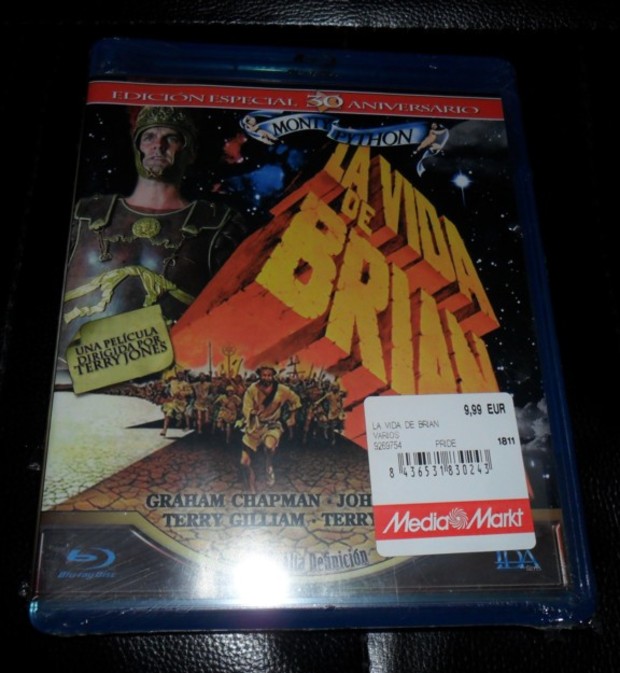 La Vida de Brian - Media Markt (13/02/2012)