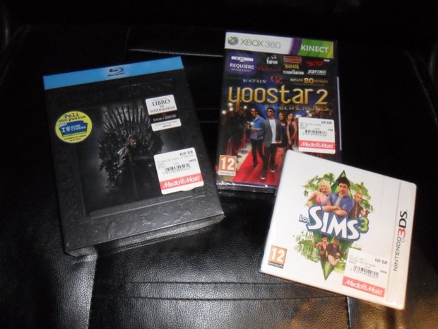 Juego de Tronos - Media Markt (06/03/2012)