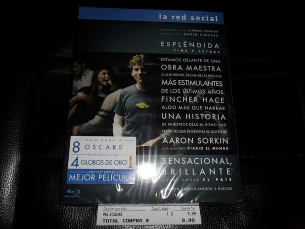 La Red Social - Hipercor (13/03/2012)