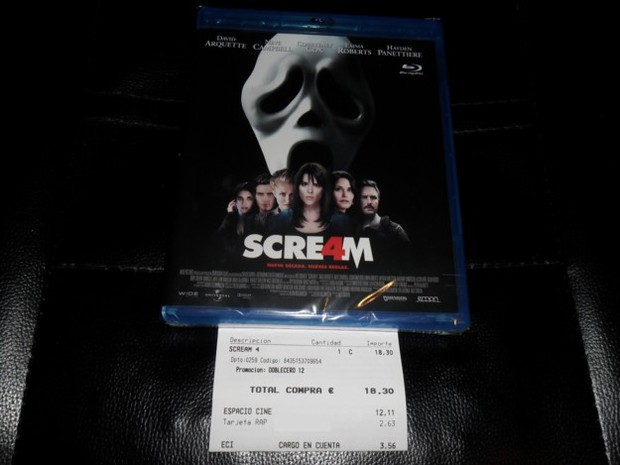 Scre4m - El Corte Inglés (30/03/2012)
